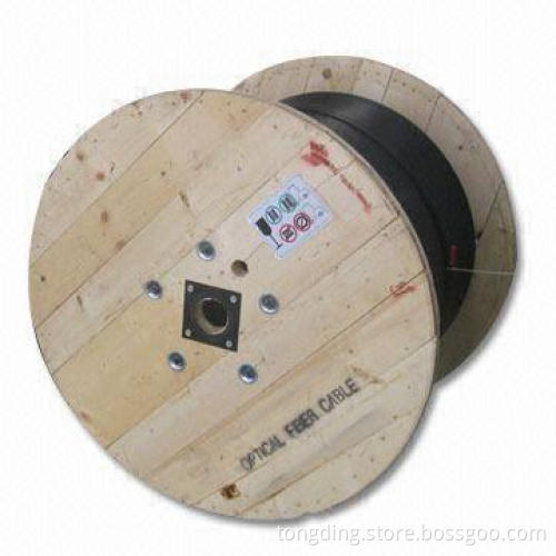 Self-supporting Aerial Fiber-optic Cable, Armored by Steel Tape and Covered by PE Outer Sheath